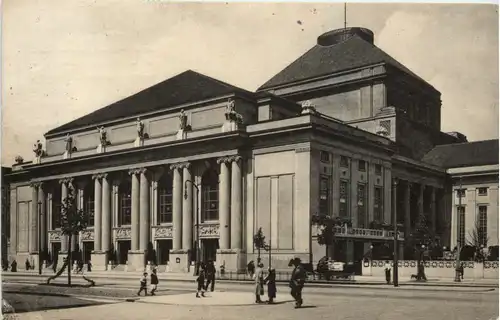 Berlin-Charlottenburg , Deutsches Opernhaus -500342