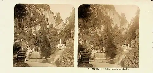 Kufstein - Sparchenschlucht - Stereo -S497