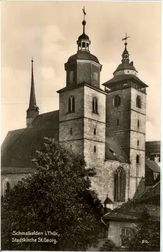 Schmalkalden, Stadtkirche St. Georg -382036