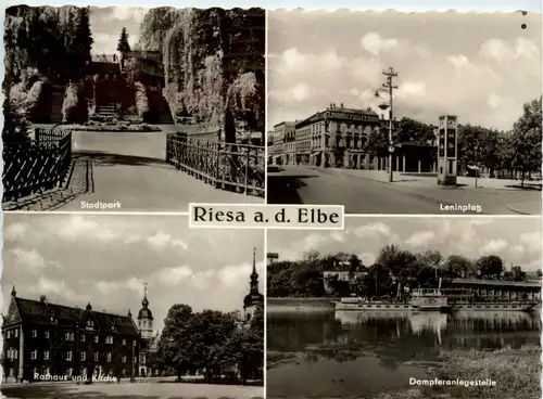 Riesa an der Elbe, div. Bilder -500884
