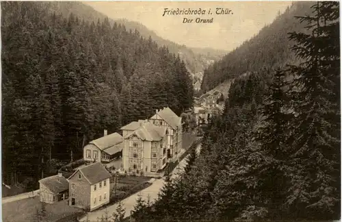 Friedrichroda, Der Grund -500422