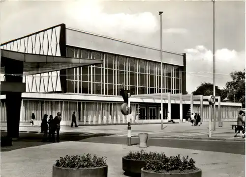 Gruss aus Cottbus, Stadthalle -500574