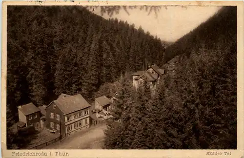 Friedrichroda, Kühles Tal -399584