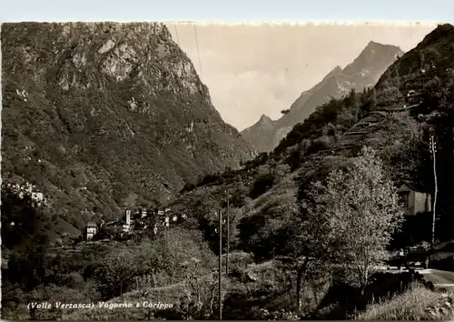 Valle Verzasca - Vogorno e Corippo -466144