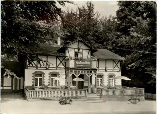 Liegau-Augustusbad Kr. dresden, Forellenschenke -500122