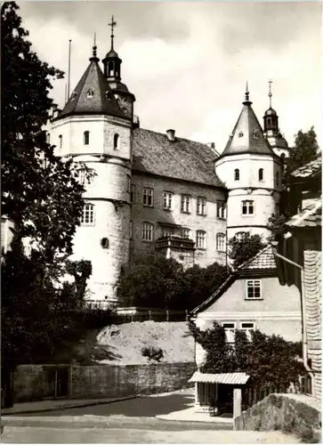 Schleusingen, Schloss Bertholdsburg -500942
