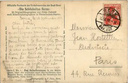 Bern - Seilerbrunnen -466164