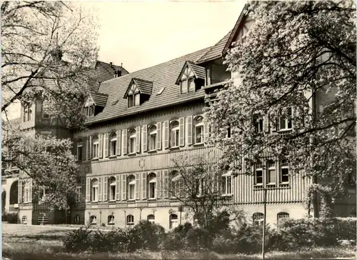 Belzig, Sanatorium Herz-Kreislauf, Haupthaus -500086