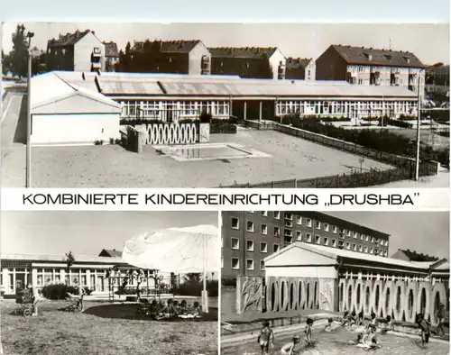 Boizenburg Kr. Hagenow, Kindereinrichtung Drushba, div. Bilder -500232