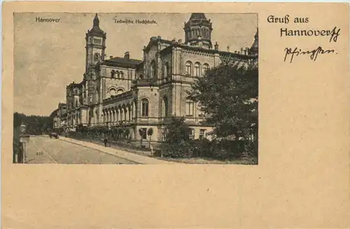 Hannover, Technische Hochschule -398540