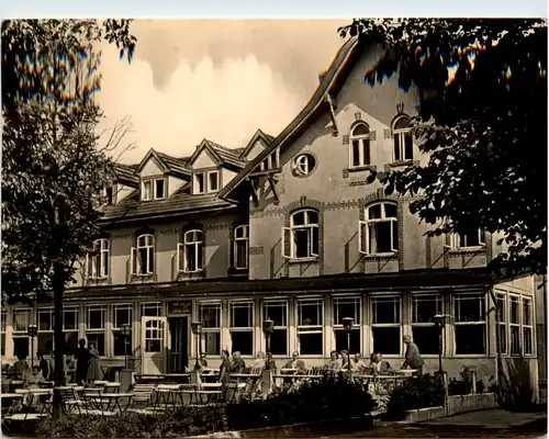 Plau/Mecklenburg, Erholungsheim Waldheim -500252