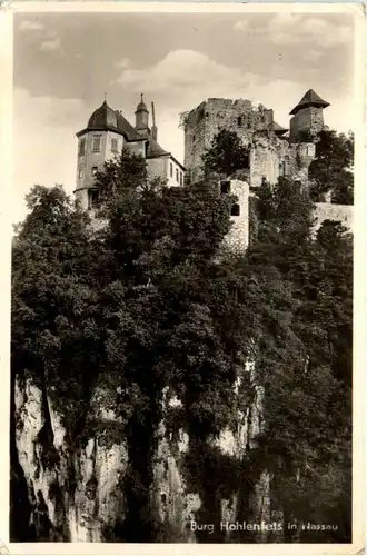 Burg Hohlenfels i. Nassau -382196