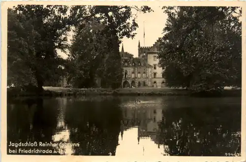 Friedrichroda, Jagdschloss Reinhardsbrunn -399722