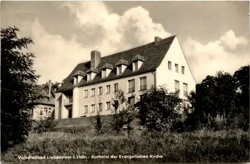 Volksheilbad Liebenstein i. Thür., Kurheim der Ev. Kirche -500292