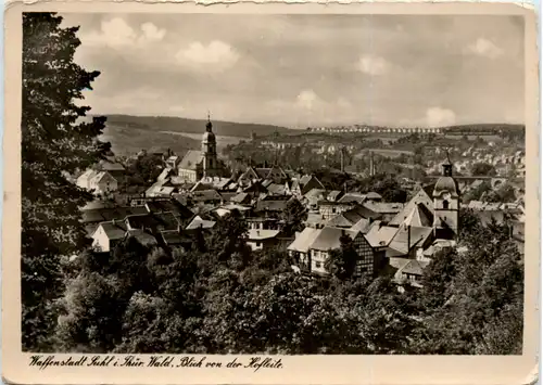 Suhl, Blick von der Hofleite -399742