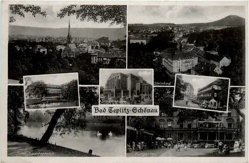 Bad Teplitz -Schönau, div. Bilder -501062