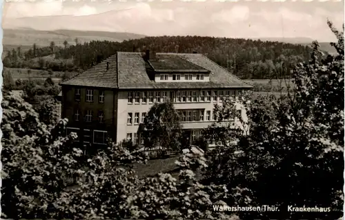 Waltershausen/Thür.Wald, Krankenhaus -500620