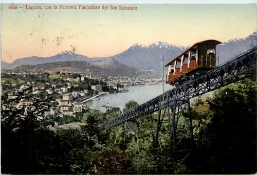Lugano - Ferrovia Funicolare -466304