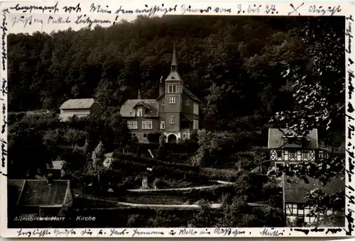 Altenbrak im Harz, Kirche -500280