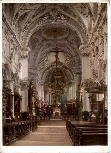 Würzburg, Dom-Inneres -399782