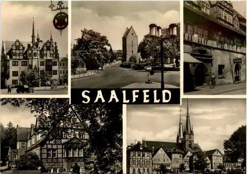 Saalfeld, div. Bilder -500754