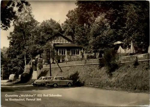 Bad Schandau, Gaststätte Waldhäus -500244