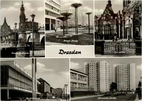 Dresden, div. Bilder -501102