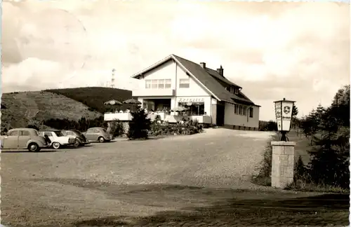 Hahnenklee im Harz, Cafe Kreuzeck -500720