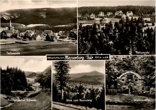 Kurort Masserberg, div. Bilder -500794