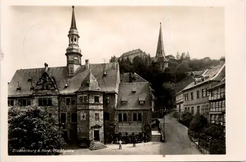 Blankenburg a. Harz, Marktplatz -500284