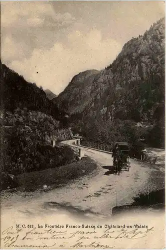 La Frontiere de Chatelard en Valais -466402