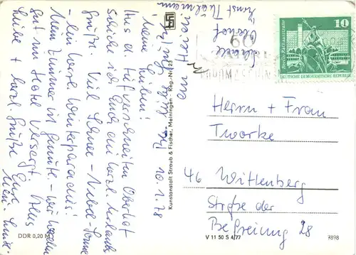 Oberhof, div. Bilder -500814