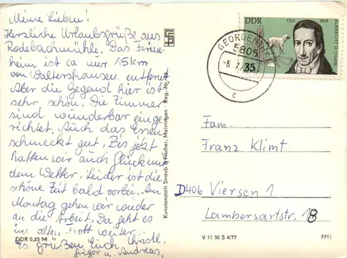 Georgenthal, div. Bilder -500344