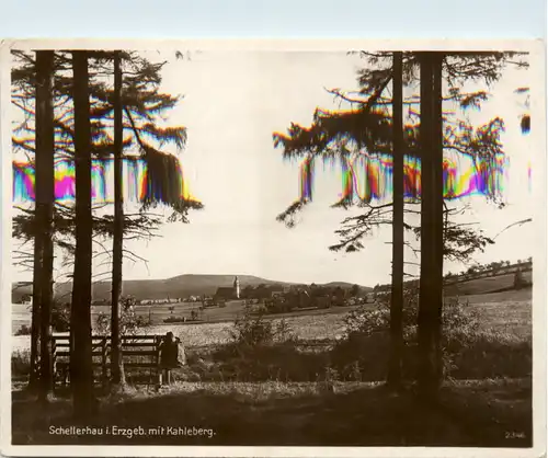 Schellerhau, mit Kahleberg -382376