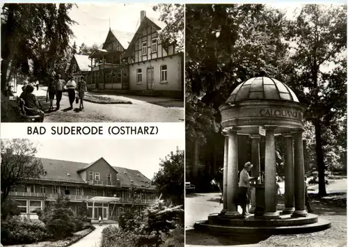 Bad Suderode Ostharz, div. Bilder -398760