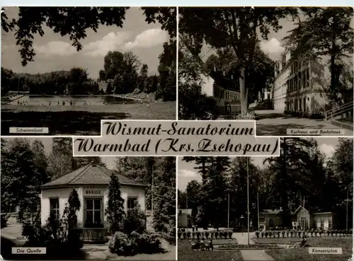 Wismut-Sanatorium Warmbad Kr. Zschopau -398780