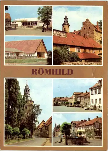 Römhild/Thür., div. Bilder -500820