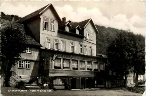 Altenbrak Harz, Hotel Weisses Ross -500530