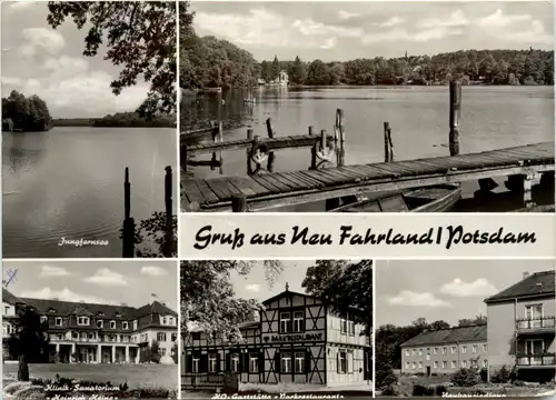 Gruss aus Neu Fahrland/Potsdam, div. Bilder -500932