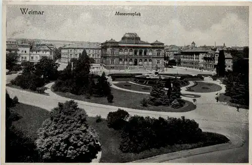 weimar, Museumsplatz -500498