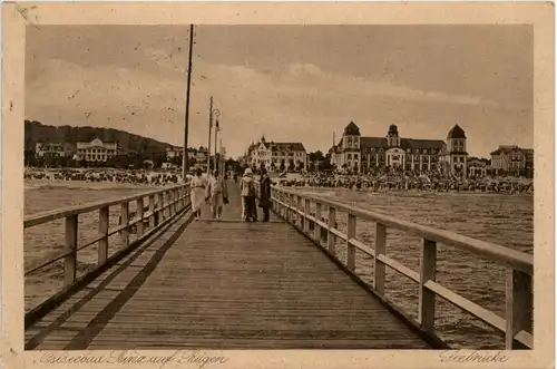 Binz auf Rügen, Seebrücke -501342