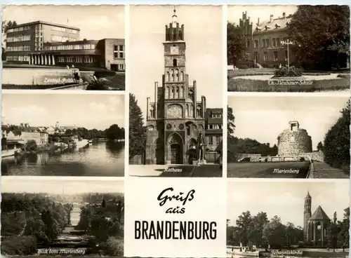 Gruss aus Brandenburg, div. Bilder -500898
