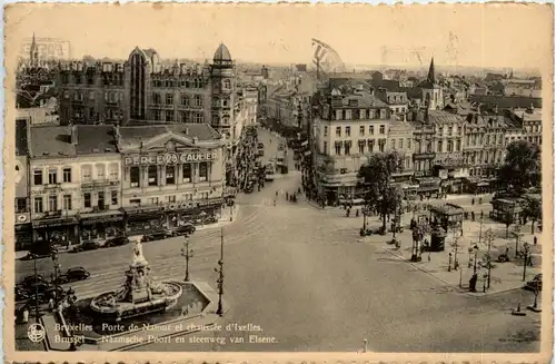 Bruxelles - Porte de Namur -466580
