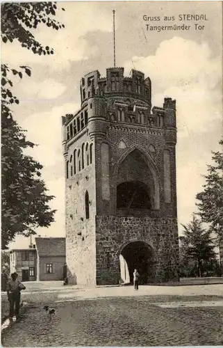 Gruss aus Stendal, Tangermünder Tor -500060