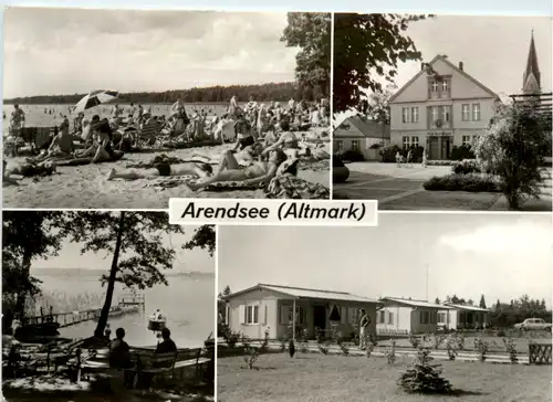 Arendsee Altmark, div. Bilder -398920