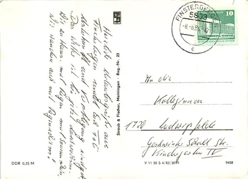 Finsterbergen, div. Bilder -500690