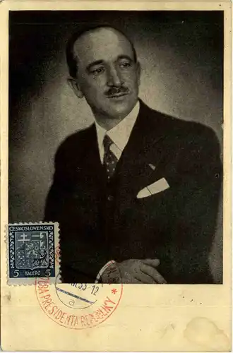 Druhy - President Dr. Edvard Benes -466640