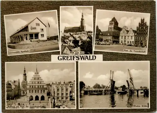 Greifswald, div. Bilder -398980