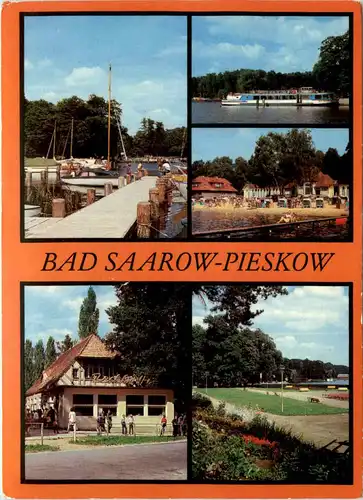 Bad Saarow-Pieskow, div. Bilder -500978