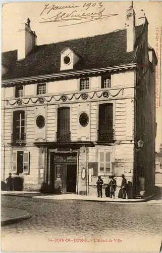 St. Jean de Losne - L Hotel de Ville -466660